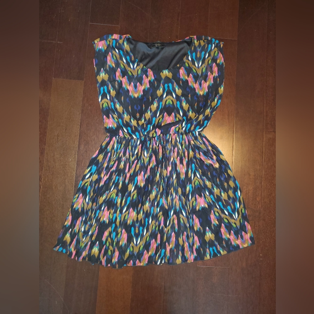 Jessica Simpson Multi-colored Dress